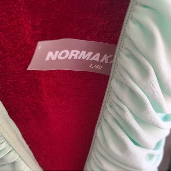 NORMA KAMALI FISHTAIL GOWN - Picture 13 of 16